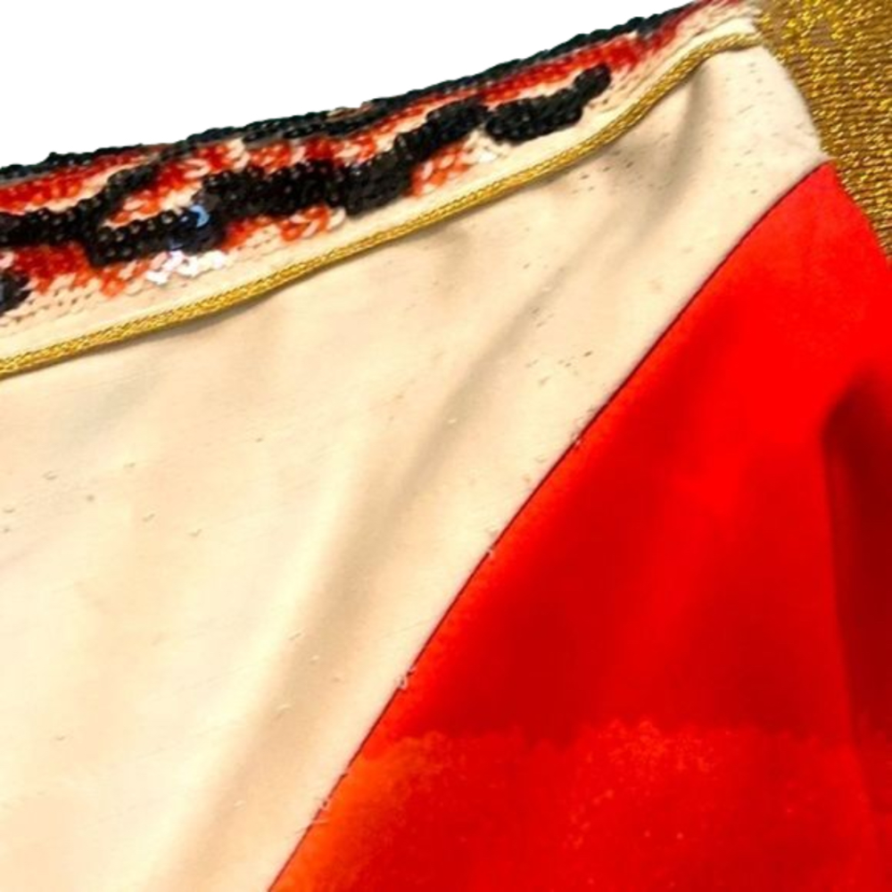Saint LAURENT Runway Palm Tree Satin Bomber Jacket - Picture 11 of 13